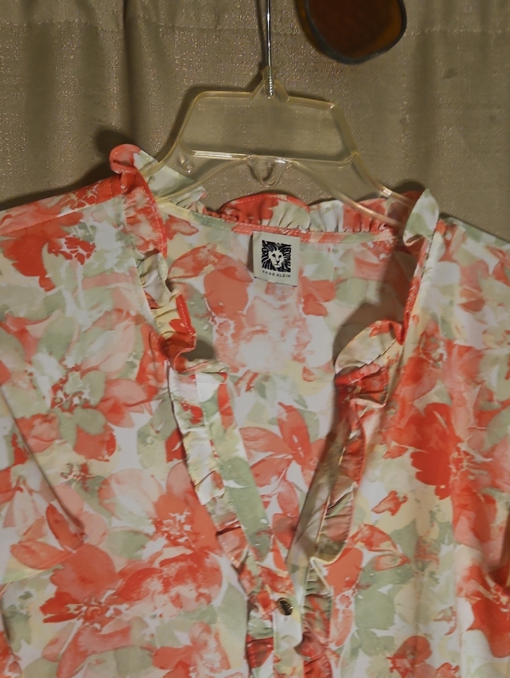 EUC Anne Klein Top - Picture 3 of 6